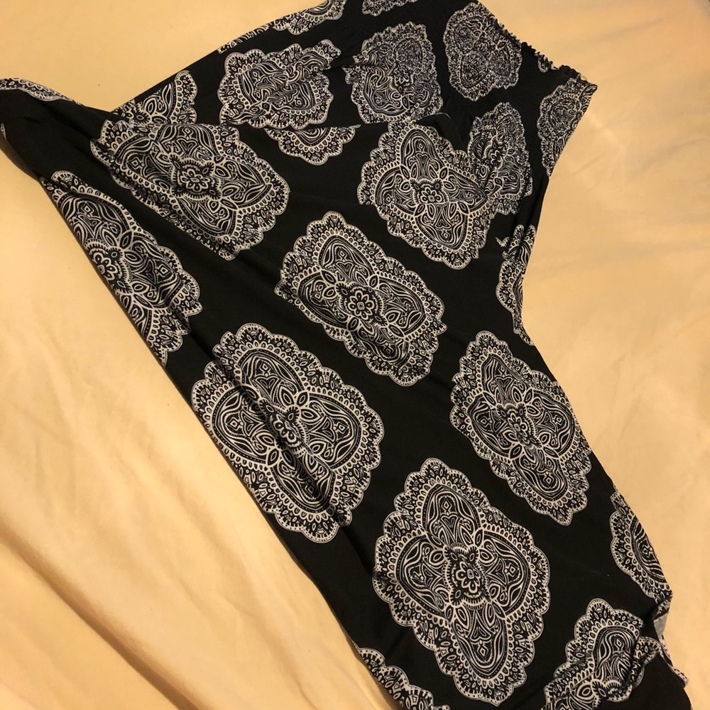A women’s maxi dress